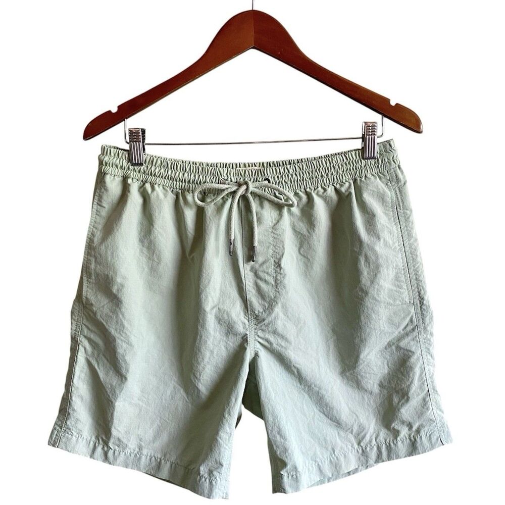 Madewell Everywhere Shorts Men’s Size Medium Mint Green Preppy Summer Beach